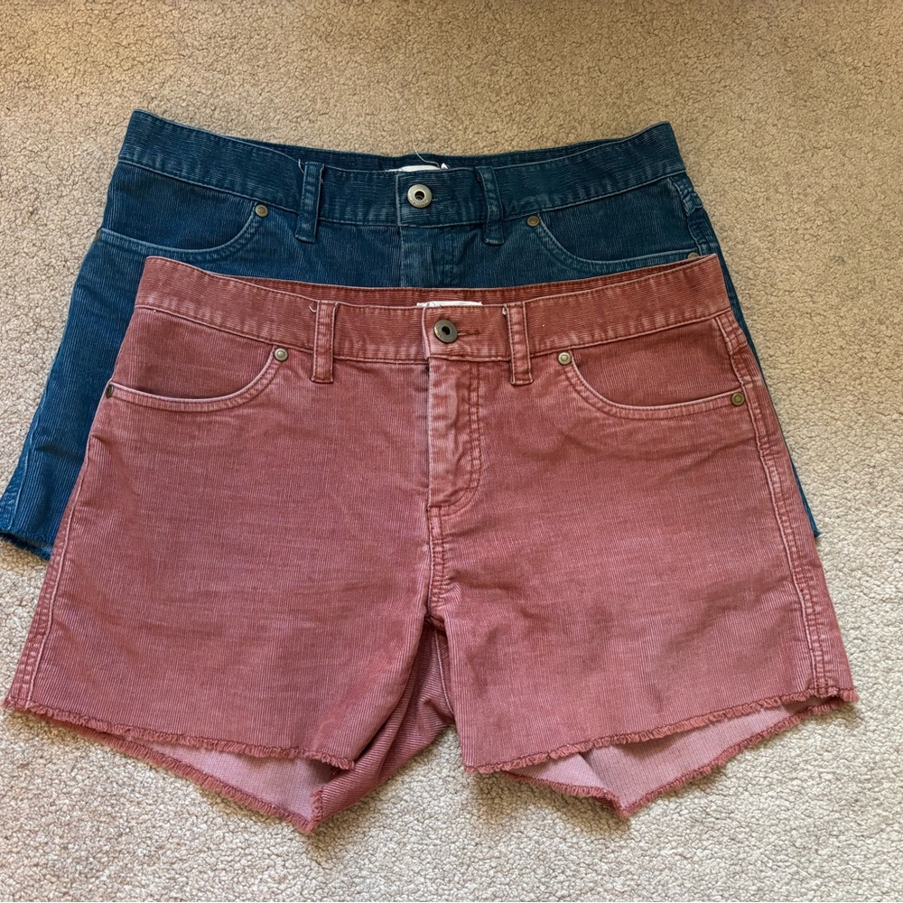 Women’s Carve Corduroy Dogtown Shorts Bundle